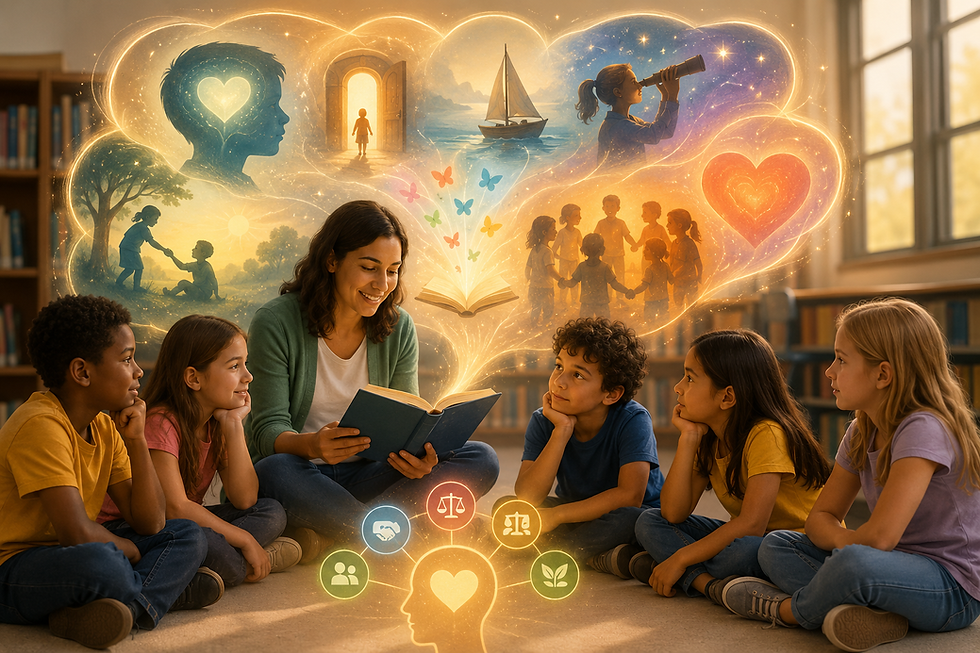 Livros que emocionam também ensinam: pesquisa mostra como a literatura fortalece habilidades para a vida