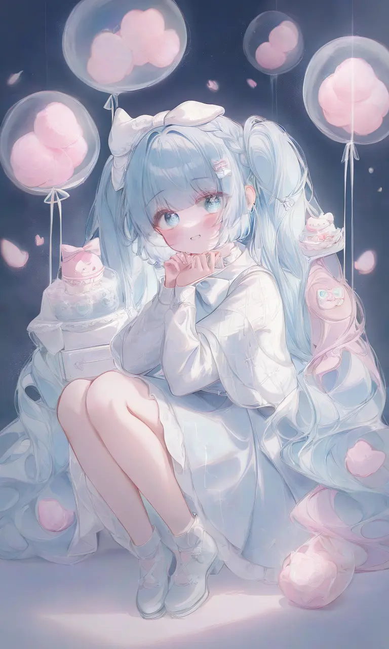 Cotton Candy Girl