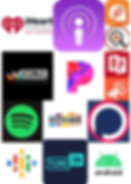 Business podcasts available on Apple Podcasts, Spotify, and other streaming platforms