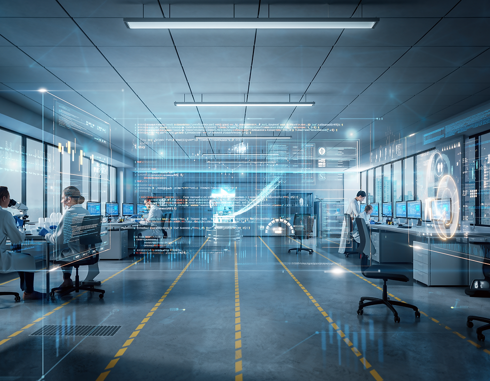 Image showing traditional and digital approaches to creating innovation infastructure