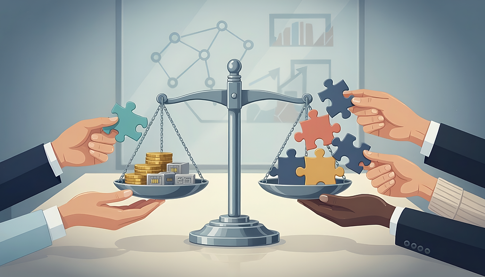 Balancing Value through Technology and Complements