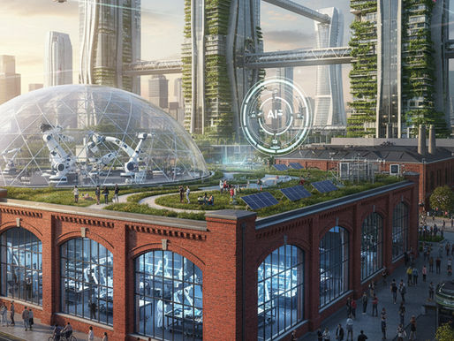 Robots in an ecosystem