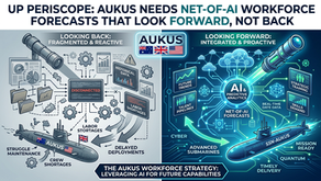 AUKUS Needs Net-of-AI Workforce Forecasts