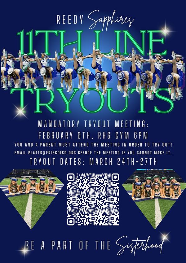 11th Line Tryout Poster.png