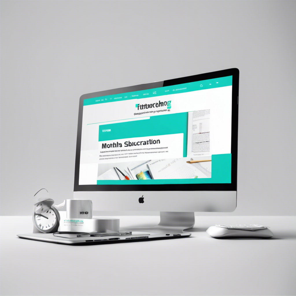 Online Tutoring Subscription