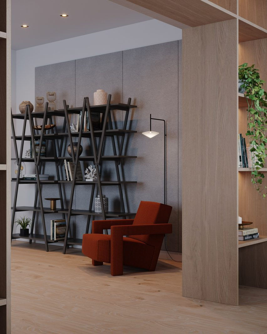 Miniatura: CASSINA  Nuvola Rossa