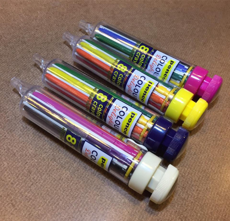 ปากกาหลากสี
