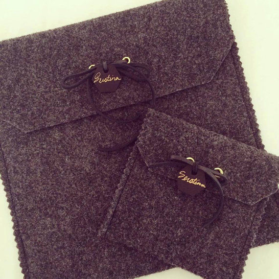 Serotina packaging - grey pouch