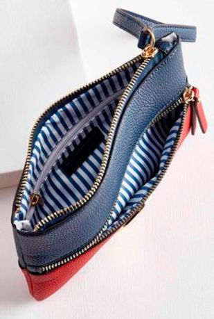 wristlet interior