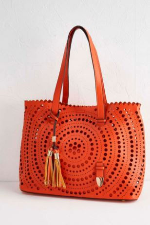 Laser Cut tote
