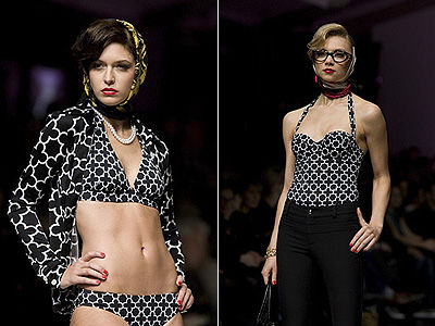 Pink Tartan - Knit Shirt