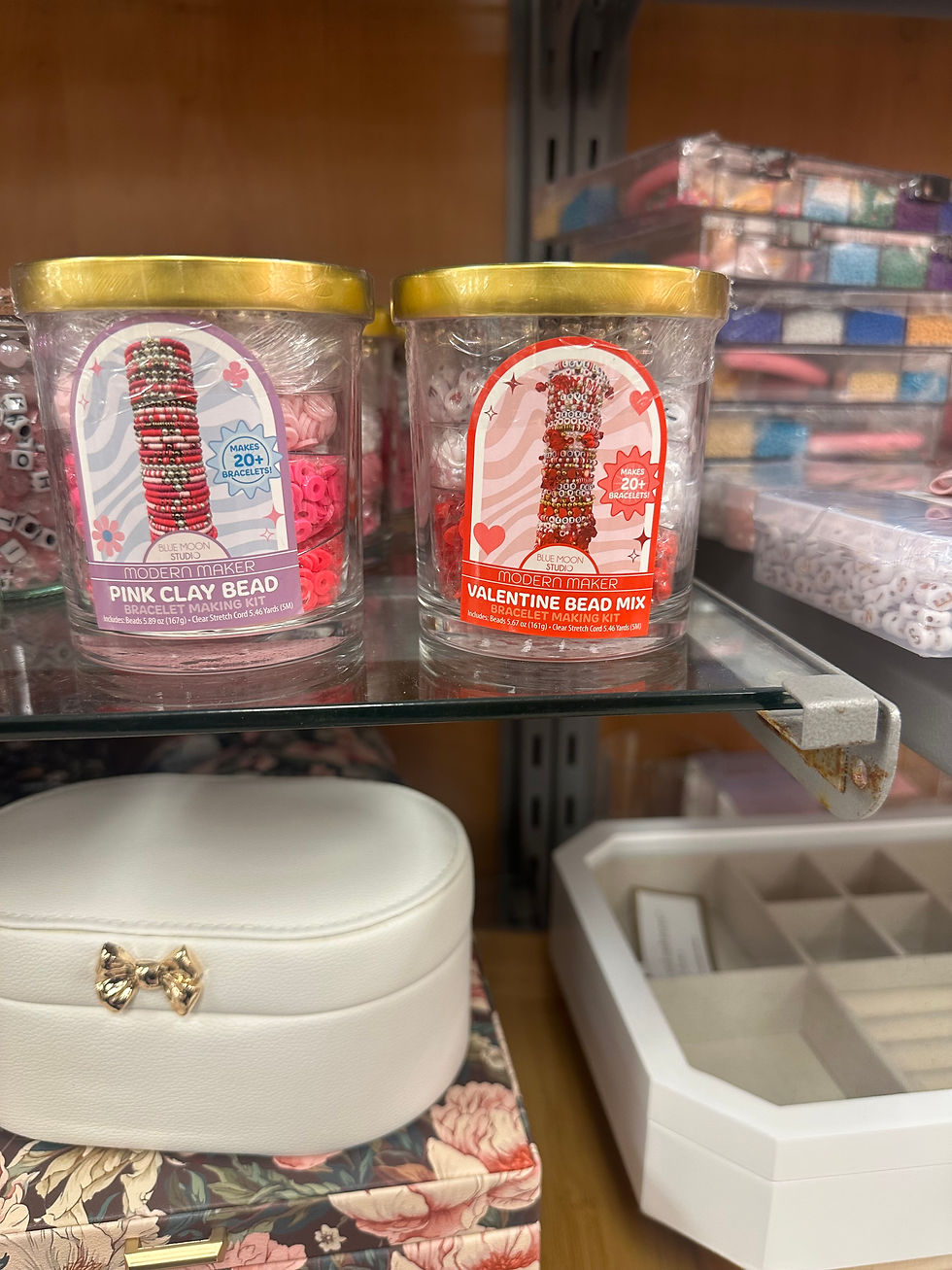 TJX Bead Jars