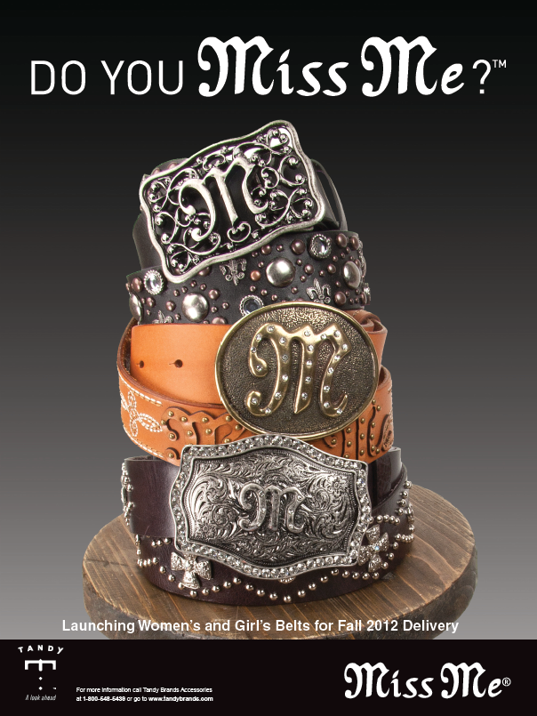 Miss Me Belts