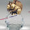 Thumbnail: Squirrel Paperweight (Gold)
