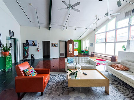 front room/ lobby of Dan Perata facilities