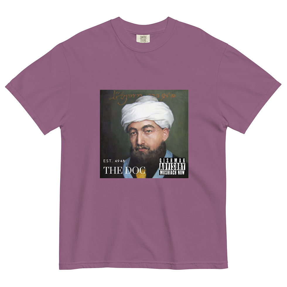 Thumbnail: Rambam "The Doc" T