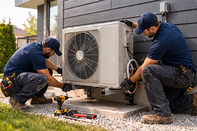 Installation professionnel
