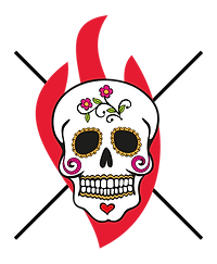 Dia De Los Muertos Skull
