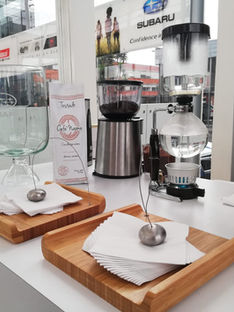 Estación de café