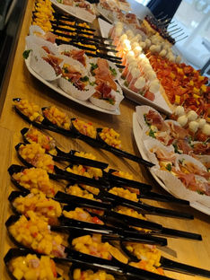 Pasabocas en eventos Bogota