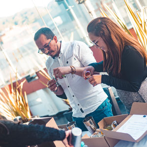 El poder de los cocteles en el trabajo en equipo