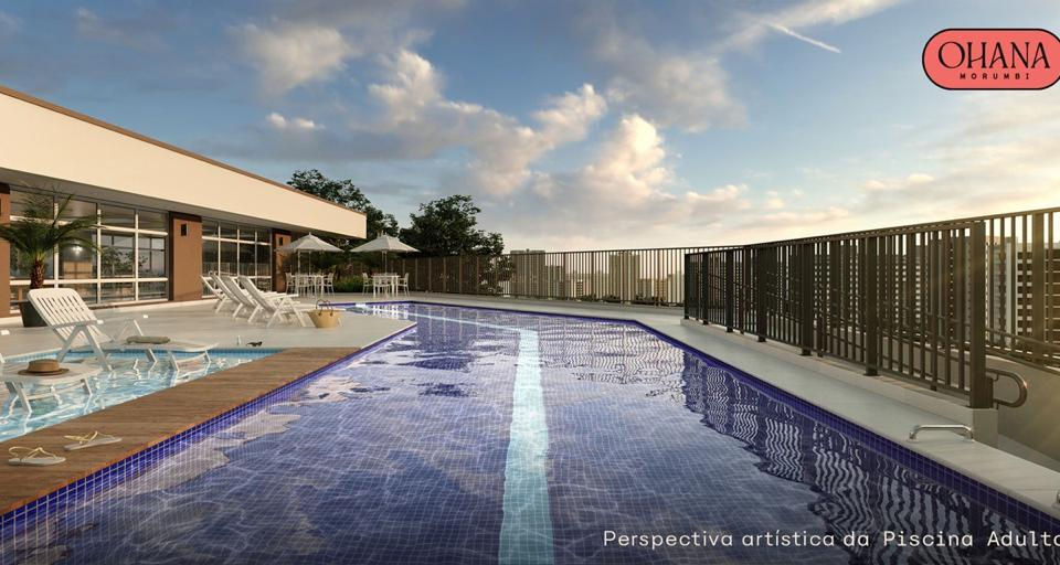 Ohana Morumbi Piscina externa