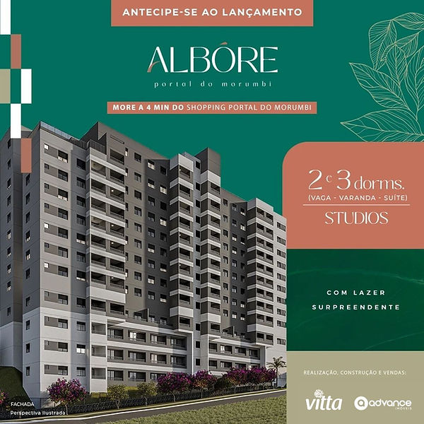 ALBORE MORUMBI portal