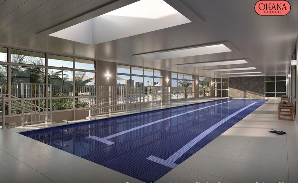 Ohana Morumbi Piscina Coberta