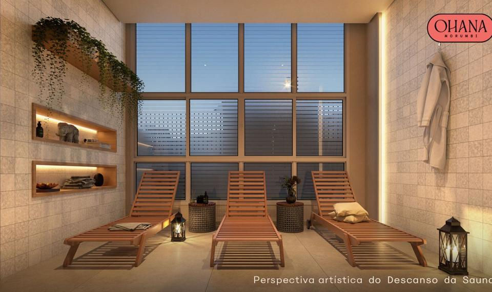 Ohana Morumbi descanso Sauna