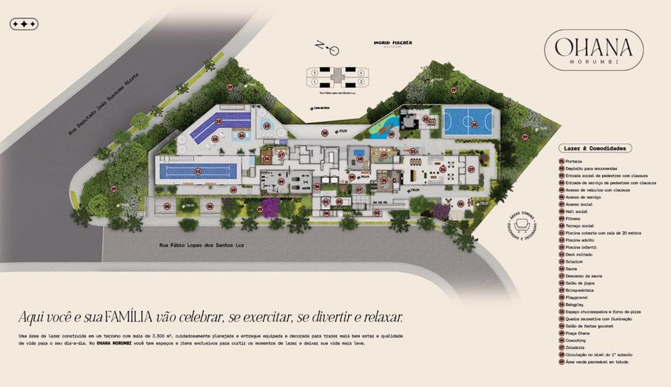 Ohana Morumbi Implantação
