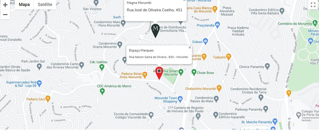 Magna Morumbi Localização