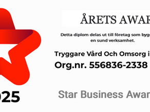 Årets utmärkelse 