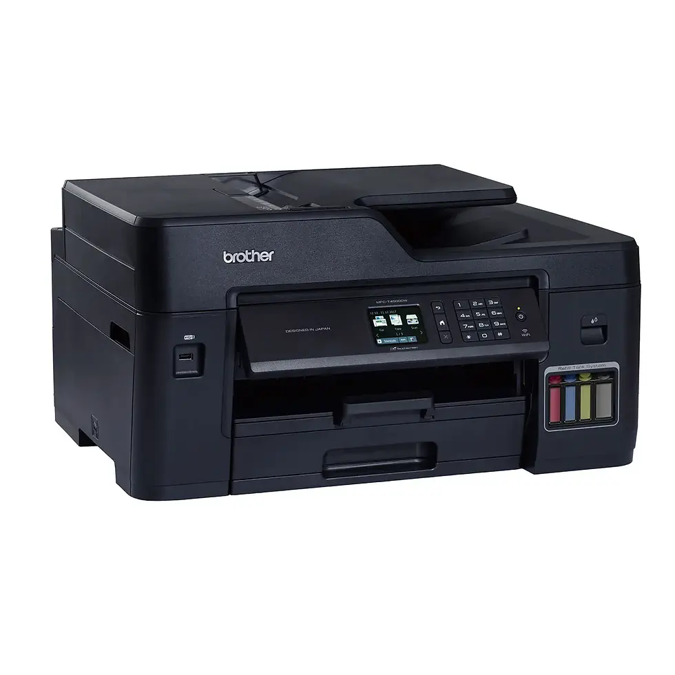 Thumbnail: Brother MFC-T4500DW Ink Tank Printer