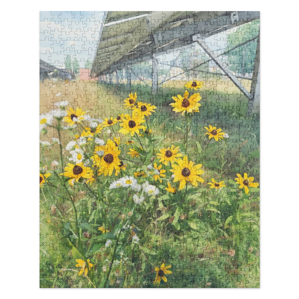 Thumbnail: Jigsaw puzzle - Golden Meadow