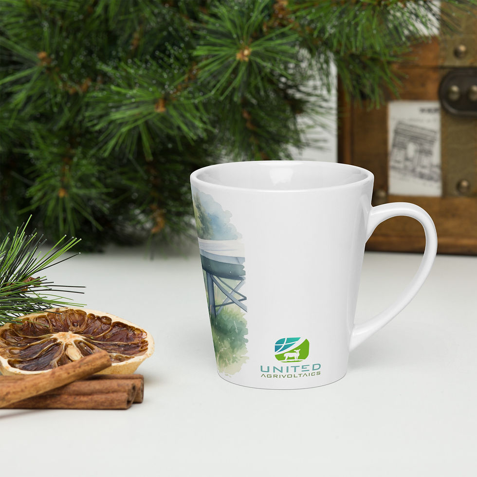 Thumbnail: Ram Power - Latte mug