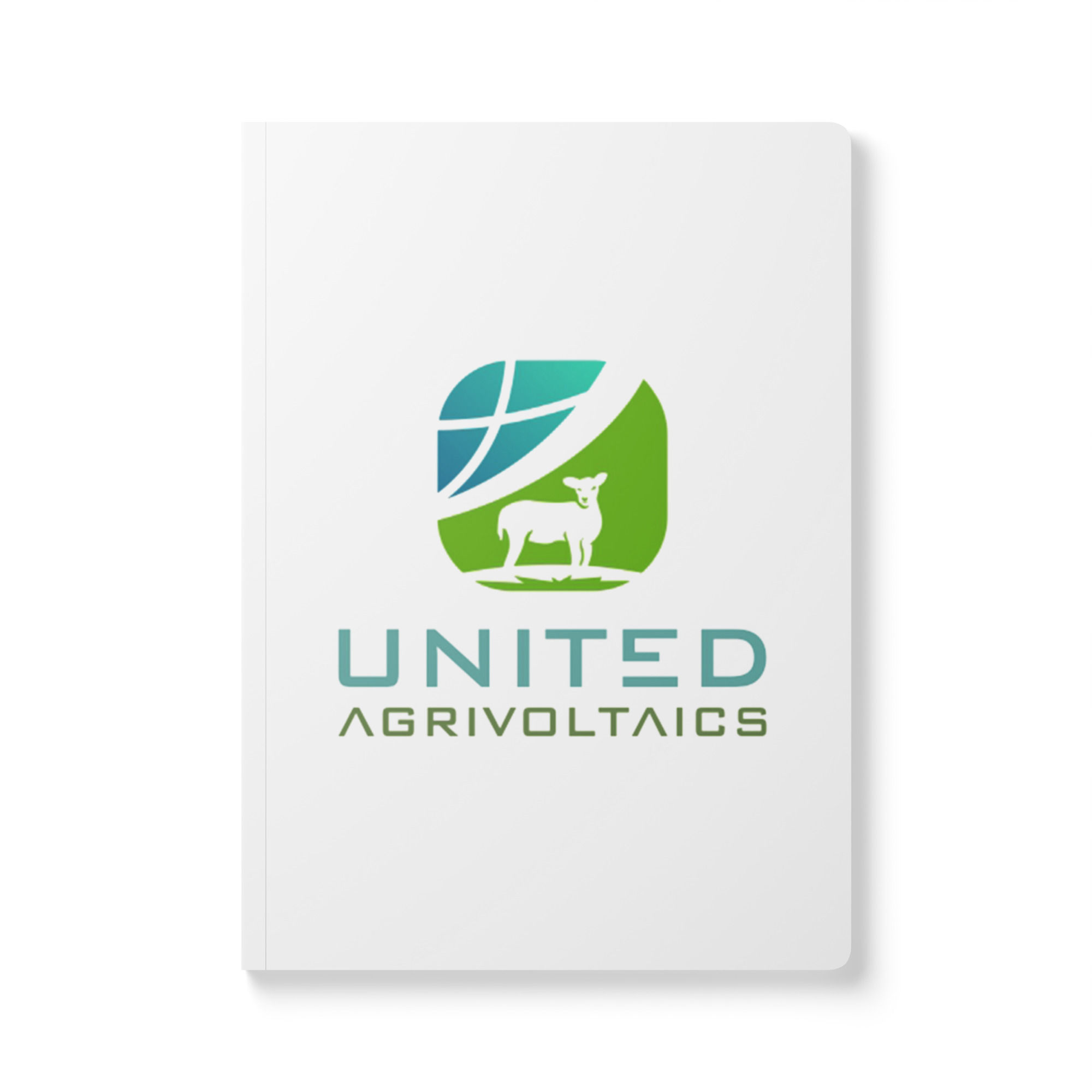 UA Logo - Softcover journal