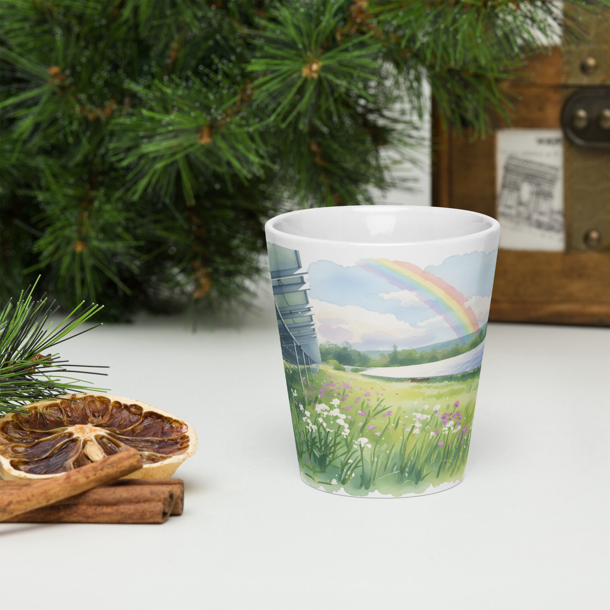 Each Moment Latte mug