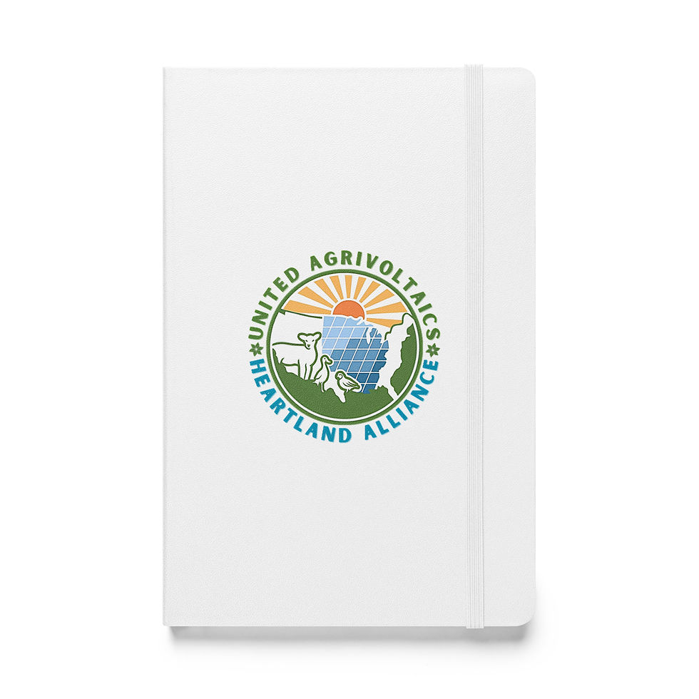 Thumbnail: Logo UAHA Hardcover bound notebook