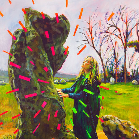 Acrylic on canvas
30" x 24" 