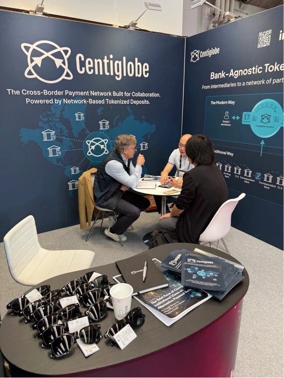 Petter Sandgren during a conversation at Money 20/20