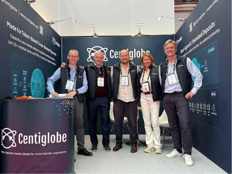 Centiglobe team at Money20/20