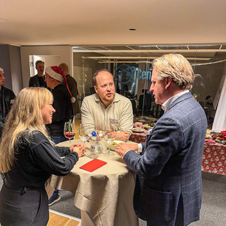 Discussions at the event