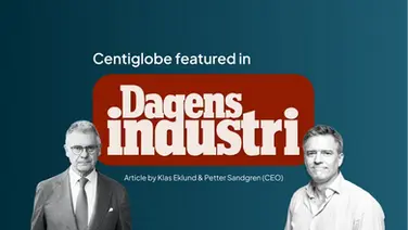 Centiglobe Featured in Dagens Industri on the Future of Cross-Border Payments