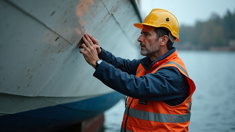 Inspección Precompra: Asegura Tu Barco Ideal