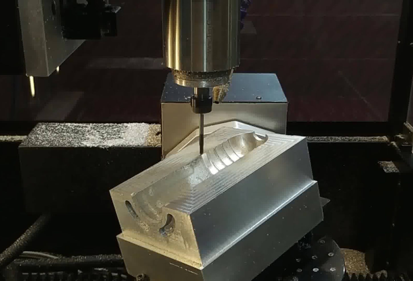 Grinding and CNC