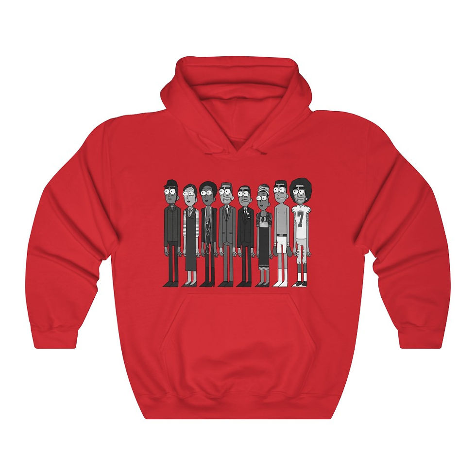 Thumbnail: BHM x Rick Hooded Sweatshirt