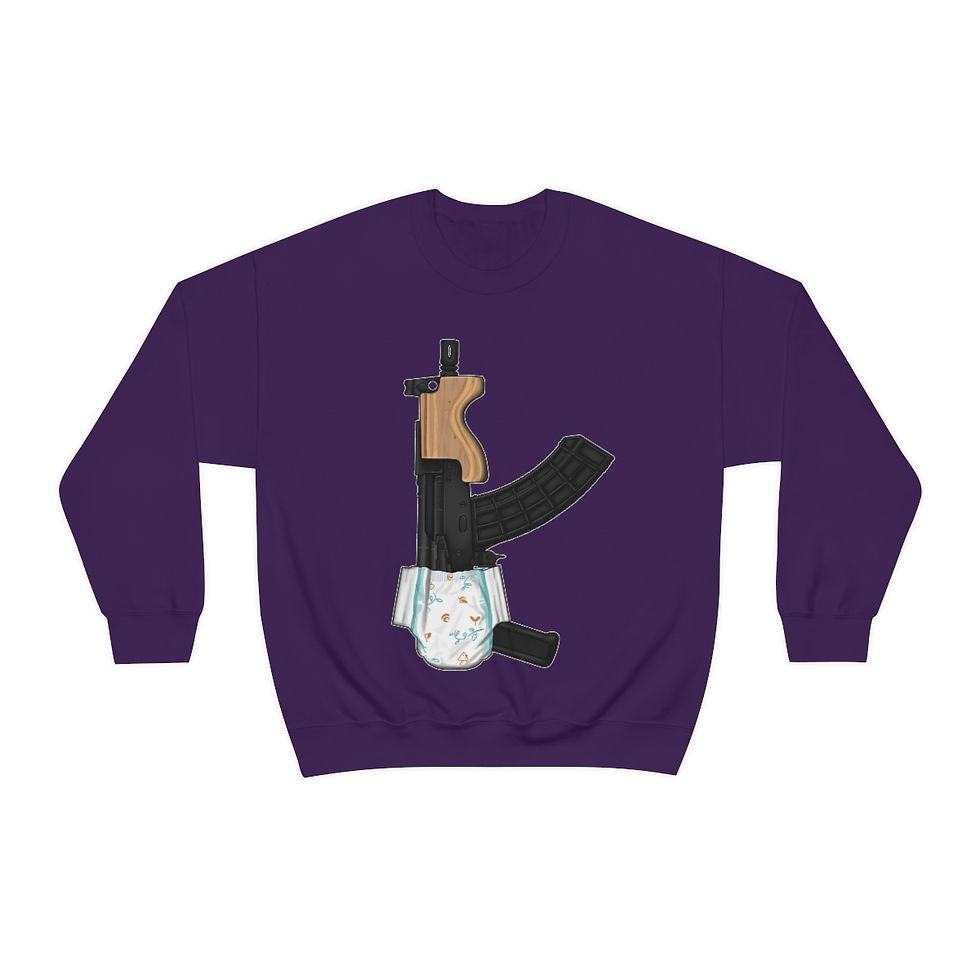 Thumbnail: Baby Draco Crewneck Sweatshirt