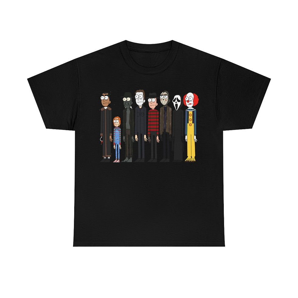 Thumbnail: Spooky SZN x Rick T-Shirt