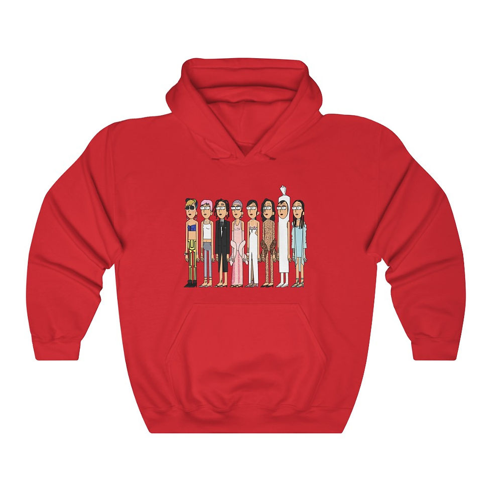 Thumbnail: RiRi x Rick Hooded Sweatshirt