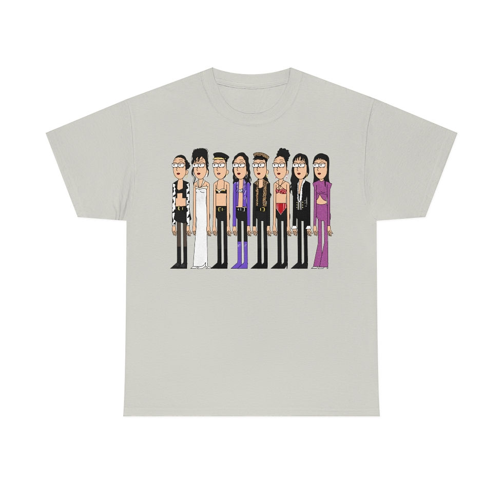 Thumbnail: Selena x Rick T-Shirt